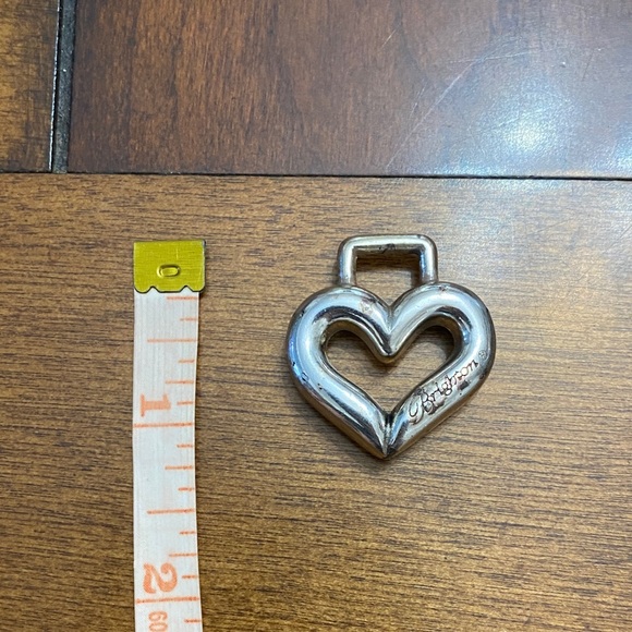 Brighton Silver Heart Pendant - Picture 2 of 4